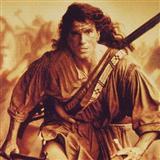 Download or print Trevor Jones Last Of The Mohicans (Main Theme) Sheet Music Printable PDF 3-page score for Classical / arranged Guitar Tab SKU: 183919