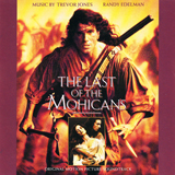 Download or print Trevor Jones The Last Of The Mohicans (Main Theme) Sheet Music Printable PDF 3-page score for Film and TV / arranged Piano SKU: 17125