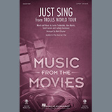 Download or print Trolls World Tour Cast Just Sing (from Trolls World Tour) (arr. Mark Brymer) Sheet Music Printable PDF 11-page score for Concert / arranged 3-Part Mixed Choir SKU: 456225