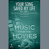 Download or print U2 Your Song Saved My Life (from Sing 2) (arr. Mark Brymer) Sheet Music Printable PDF 10-page score for Pop / arranged SATB Choir SKU: 1310870