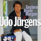 Download or print Udo Jürgens Gestern - Heute - Morgen Sheet Music Printable PDF 4-page score for Pop / arranged Piano, Vocal & Guitar (Right-Hand Melody) SKU: 125385