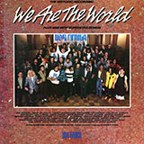 Download or print USA For Africa We Are The World Sheet Music Printable PDF 3-page score for Pop / arranged Melody Line, Lyrics & Chords SKU: 187259