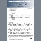 Download or print Vaclovas Augustinas Du Dob Dob Sheet Music Printable PDF 24-page score for Traditional / arranged SATB Choir SKU: 431039