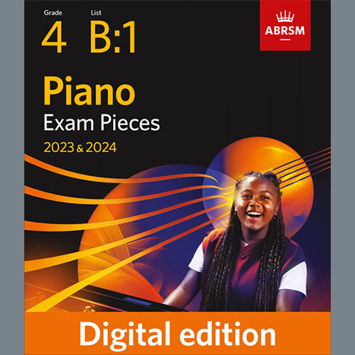 Valerie Capers Billie's Song (Grade 4, list B1, from the ABRSM Piano Syllabus 2023 & 2024) profile picture