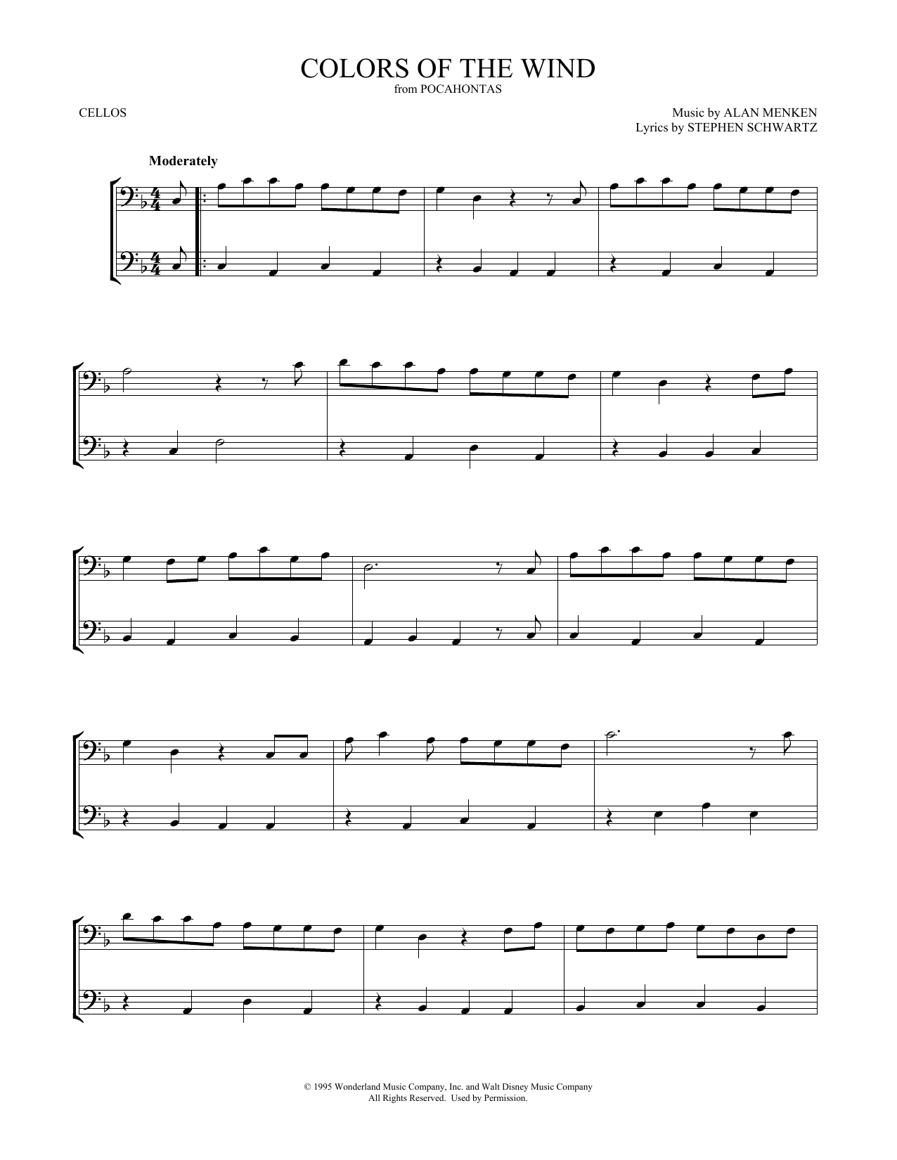 Learn to play Vanessa Williams Colors Of The Wind sheet music for Piano & Vocal in minutes. Vanessa Williams Colors Of The Wind sheet music preview music notes and score for Piano & Vocal including 5 page(s)