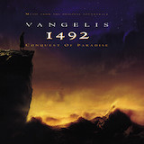 Download or print Vangelis Theme from 1492: Conquest of Paradise Sheet Music Printable PDF 2-page score for Film and TV / arranged Piano SKU: 24444