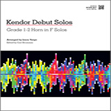 Download or print Varga Kendor Debut Solos - Horn in F Sheet Music Printable PDF 14-page score for Instructional / arranged Brass Solo SKU: 124997.