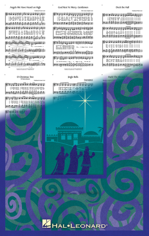 Various 25 Christmas Carols for SATB / 4-Part Choir sheet music, chords, lyrics - Printable PDF for SATB Choir