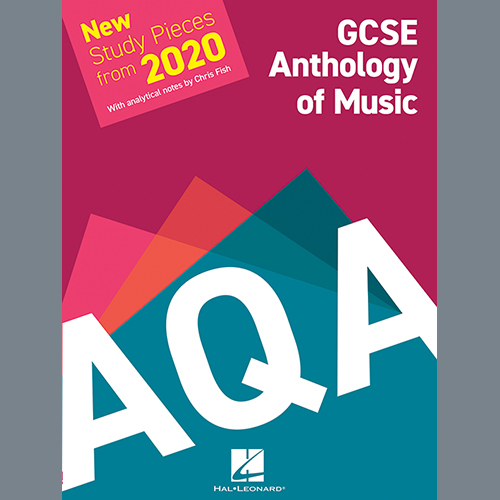 Various AQA GCSE Anthology Of Music: New Study Pieces from 2020 profile picture
