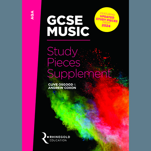 Various AQA GCSE Music Study Pieces Supplement (New study pieces from 2024 onwards) profile picture