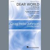 Download or print Various Dear World Sheet Music Printable PDF 22-page score for Inspirational / arranged SATB Choir SKU: 475862