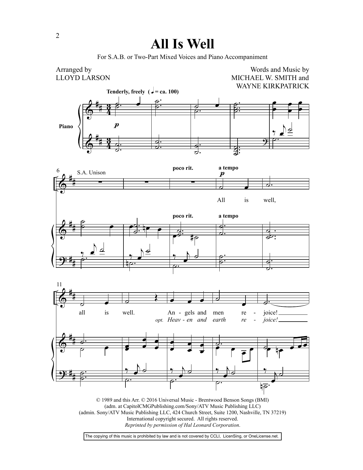 Learn to play Various Easy Settings III sheet music for SAB Choir in minutes. Various Easy Settings III sheet music preview music notes and score for SAB Choir including 79 page(s)