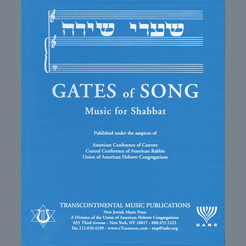 Various Gates Of Song (Music For Shabbat) profile picture