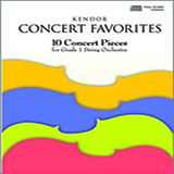 Download Various Kendor Concert Favorites - 1st Violin Sheet Music arranged for String Ensemble - printable PDF music score including 16 page(s)