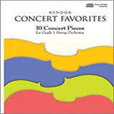Download Various Kendor Concert Favorites - 3rd Violin Sheet Music arranged for String Ensemble - printable PDF music score including 16 page(s)