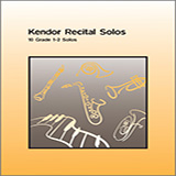 Download Various Kendor Recital Solos - Baritone - Piano Accompaniment Sheet Music arranged for Brass Solo - printable PDF music score including 36 page(s)