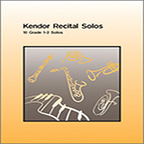 Download or print Various Kendor Recital Solos - Tenor Saxophone (Piano Accompaniment Book Only) Sheet Music Printable PDF 34-page score for Unclassified / arranged Woodwind Solo SKU: 124920.