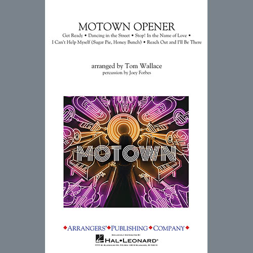 Various Motown Theme Show Opener (arr. Tom Wallace) - Alto Sax 1 profile picture