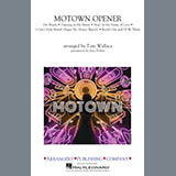 Download or print Various Motown Theme Show Opener (arr. Tom Wallace) - Aux. Perc. 1 Sheet Music Printable PDF 1-page score for Soul / arranged Marching Band SKU: 414904