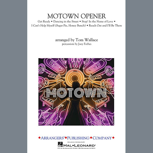 Various Motown Theme Show Opener (arr. Tom Wallace) - Bb Horn profile picture