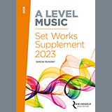 Download or print Various OCR A Level Set Works Supplement 2023 Sheet Music Printable PDF 56-page score for Instructional / arranged Instrumental Method SKU: 526141