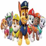 Download or print Various PAW Patrol Theme Sheet Music Printable PDF 3-page score for Children / arranged Easy Piano SKU: 406510