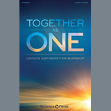 Download or print Various Together As One (Unison Anthems for Worship) Sheet Music Printable PDF 82-page score for Sacred / arranged Unison Choir SKU: 498458