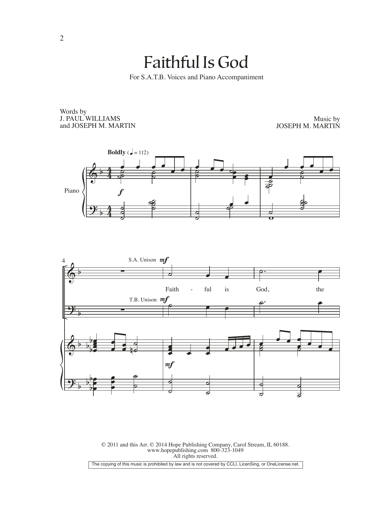 Various Worship Openers II: Introits That Work! sheet music, chords, lyrics - Printable PDF for SATB Choir