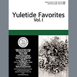 Download or print Various Yuletide Favorites (Volume I) Sheet Music Printable PDF 26-page score for Christmas / arranged SSAA Choir SKU: 1190255.