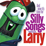 Download or print VeggieTales Larry's High Silk Hat Sheet Music Printable PDF 13-page score for Film and TV / arranged Piano, Vocal & Guitar (Right-Hand Melody) SKU: 19799