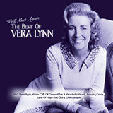 Download or print Vera Lynn We'll Meet Again Sheet Music Printable PDF 3-page score for Easy Listening / arranged Piano, Vocal & Guitar (Right-Hand Melody) SKU: 49277