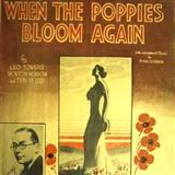 Download or print Don Pelosi When The Poppies Bloom Again Sheet Music Printable PDF 4-page score for Pop / arranged Piano, Vocal & Guitar (Right-Hand Melody) SKU: 36510