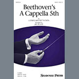 Download or print Veritas Beethoven's A Cappella 5th (arr. Jay Rouse) Sheet Music Printable PDF 14-page score for Concert / arranged SATB Choir SKU: 433243