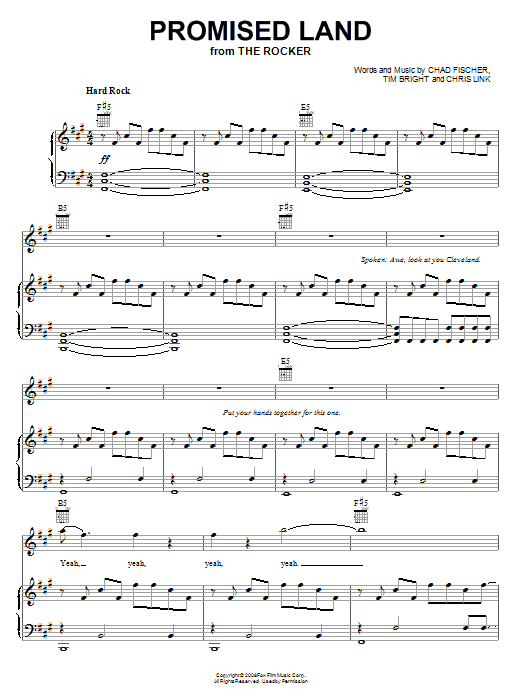 Learn to play Vesuvius Promised Land sheet music for Piano, Vocal & Guitar (Right-Hand Melody) in minutes. Vesuvius Promised Land sheet music preview music notes and score for Piano, Vocal & Guitar (Right-Hand Melody) including 8 page(s)