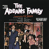 Download or print Vic Mizzy Addams Family Theme Sheet Music Printable PDF 3-page score for Children / arranged 5-Finger Piano SKU: 1363207