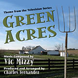 Download or print Vic Mizzy Green Acres Theme Sheet Music Printable PDF 3-page score for Film and TV / arranged Melody Line, Lyrics & Chords SKU: 195095
