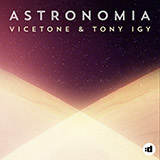 Download or print Vicetone & Tony Igy Astronomia Sheet Music Printable PDF 3-page score for Pop / arranged Piano Solo SKU: 457362