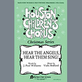 Download or print Vicki Bedford Hear The Angels, Hear Them Sing Sheet Music Printable PDF 8-page score for Christmas / arranged 2-Part Choir SKU: 430939