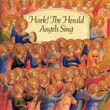 Download or print Traditional Carol Hark! The Herald Angels Sing (arr. Vicki Hancock Wright) Sheet Music Printable PDF 3-page score for Concert / arranged Choral SKU: 95712