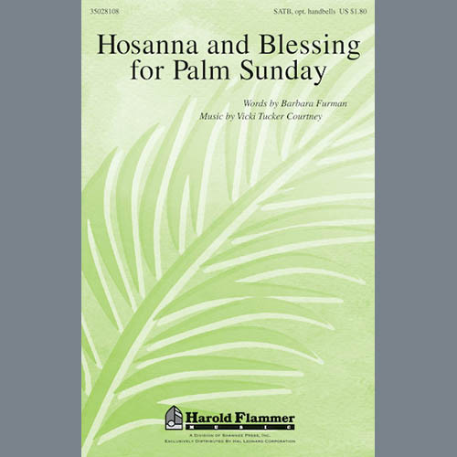 Robert Lowry Hosanna and Blessing for Palm Sunday (arr. Vicki Tucker Courtney) profile picture
