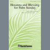Download or print Robert Lowry Hosanna and Blessing for Palm Sunday (arr. Vicki Tucker Courtney) Sheet Music Printable PDF 11-page score for Concert / arranged SATB SKU: 86727
