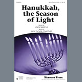 Download or print Vicki Tucker Courtney Hanukkah, The Season Of Light Sheet Music Printable PDF 12-page score for Chanukah / arranged SATB SKU: 86532