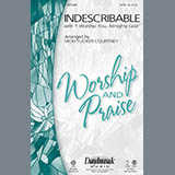 Download or print Vicki Tucker Courtney Indescribable - Bass Sheet Music Printable PDF 3-page score for Contemporary / arranged Choir Instrumental Pak SKU: 303748