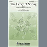 Download or print Vicki Tucker Courtney The Glory Of Spring Sheet Music Printable PDF 13-page score for Concert / arranged SATB Choir SKU: 296346