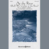 Download or print Victor Johnson At The River (Shall We Gather At The River) Sheet Music Printable PDF 10-page score for Hymn / arranged SATB SKU: 156981