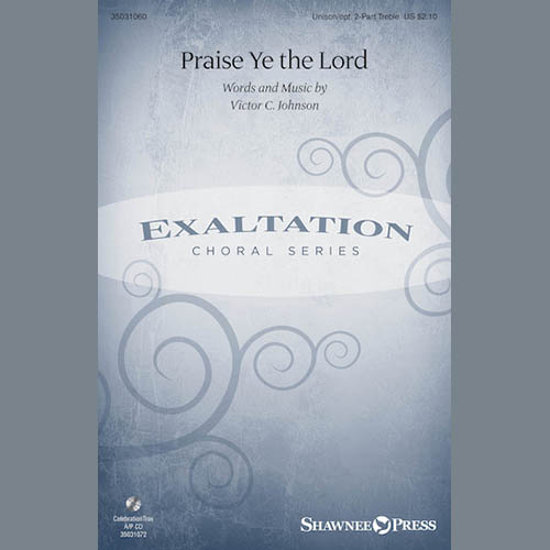 Victor C. Johnson Praise Ye The Lord profile picture