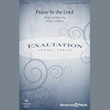 Download or print Victor C. Johnson Praise Ye The Lord Sheet Music Printable PDF 10-page score for Concert / arranged Unison Choral SKU: 177301