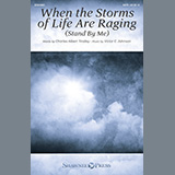 Download or print Victor C. Johnson When The Storms Of Life Are Raging (Stand By Me) Sheet Music Printable PDF 8-page score for Sacred / arranged SATB Choir SKU: 487709