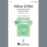Download or print Traditional Adorar Al Nino (Come Adore The Baby) (arr. Victor Johnson) Sheet Music Printable PDF 4-page score for Concert / arranged 3-Part Mixed SKU: 97298
