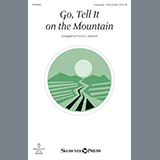 Download or print Victor Johnson Go, Tell It On The Mountain Sheet Music Printable PDF 7-page score for Religious / arranged Choral SKU: 162352